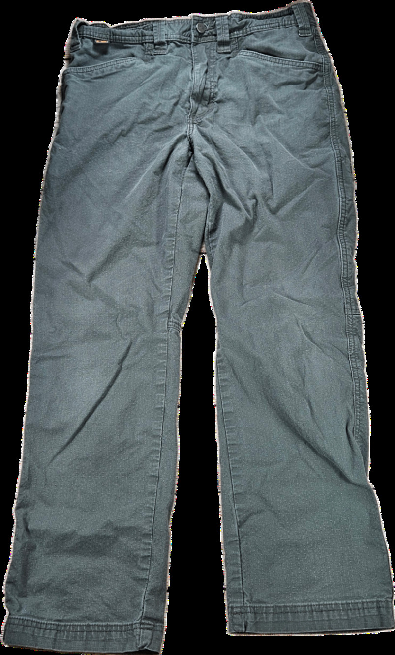 Timberland PRO FLEX Men's Dark Gray W32L30 Straight Fit Cotton Stretch Pants